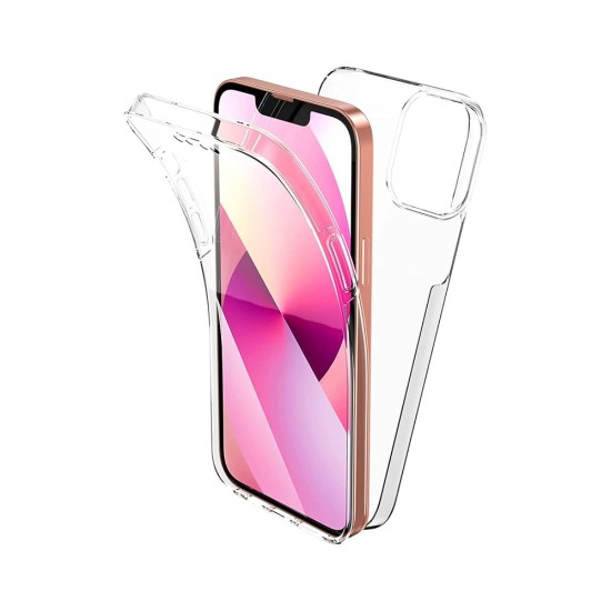 360º Silicon Case for Apple iPhone 12 Pro Max Transparent